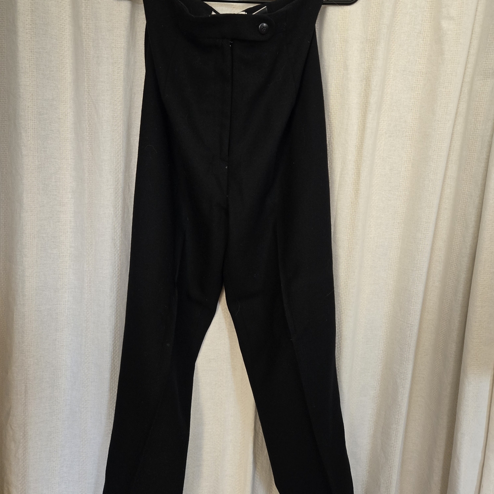 Amanda Smith Pure Wool Black Pants